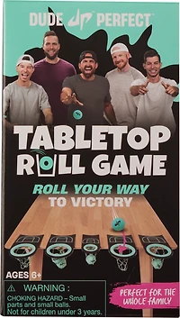 Dude Perfect TableTop Roll Game