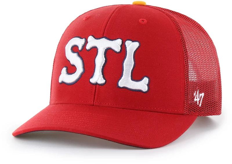 '47 St. Louis Cardinals City Connect Replica Trucker Cap