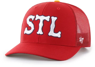 '47 St. Louis Cardinals City Connect Replica Trucker Cap