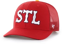 '47 St. Louis Cardinals City Connect Replica Trucker Cap