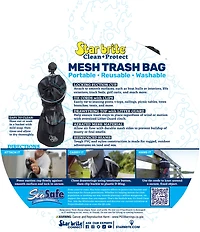 Starbrite 5 Gallon Mesh Trash Bag