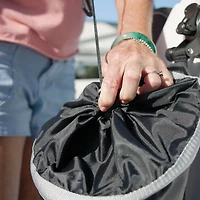 Starbrite 5 Gallon Mesh Trash Bag