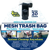 Starbrite 5 Gallon Mesh Trash Bag