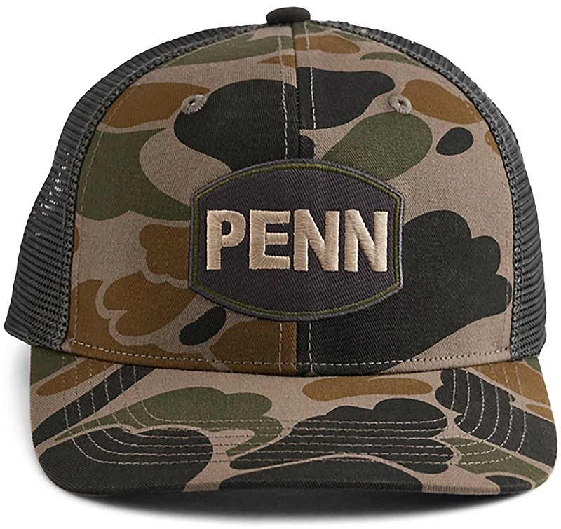 Penn Duck Camo Adjustable Trucker Hat
