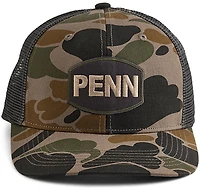 Penn Duck Camo Adjustable Trucker Hat