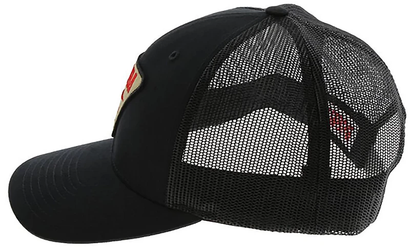 Bubba Black Adjustable Cap