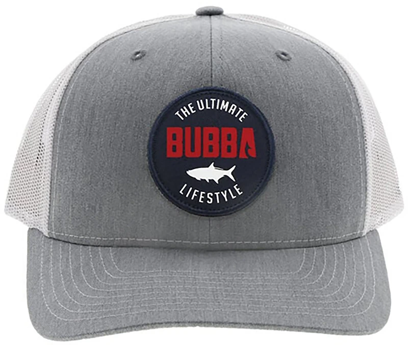 Bubba Grey Adjustable Cap