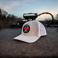 Bubba Grey Adjustable Cap