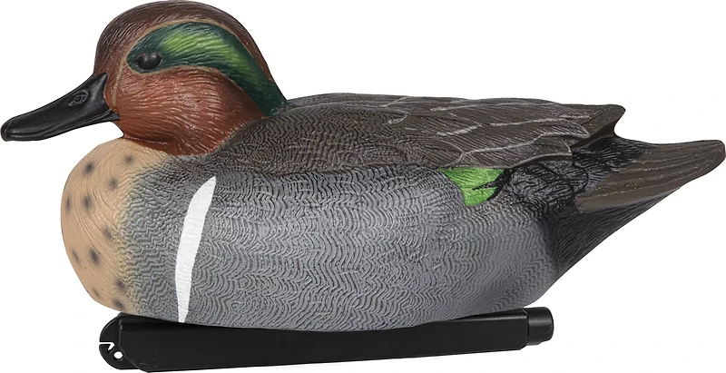 Zink Calls Green Wing Teal Decoys 6-Pack