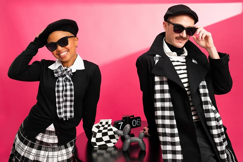 good Pop G Cat Eye Sunglasses