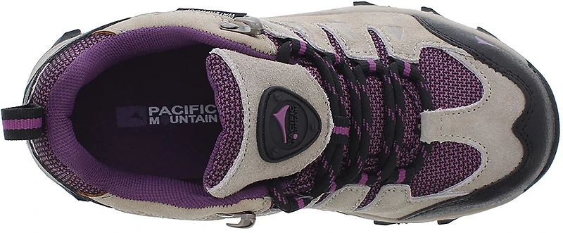 Pacific Mountain Kids Boulder Low Hiking Shoes