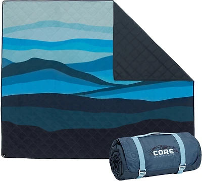 CORE Equipment Staydown Multipurpose Outdoor Travel Weighted Blanket