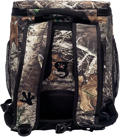 geckobrands Opticool Realtree Camo 24 Can Backpack Cooler