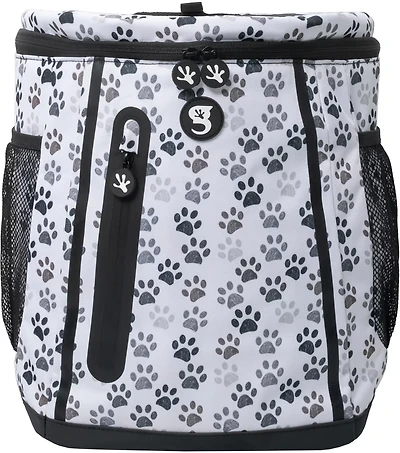 geckobrands Opticool Paws Print 24 Can Backpack Cooler