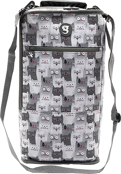 geckobrands Verticool Cats 9 Can Cooler
