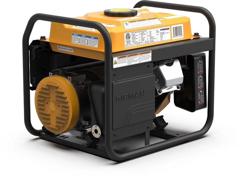 Firman 1,500W/1,200W Gasoline Power Generator