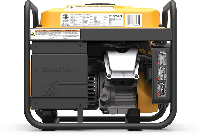Firman 1,500W/1,200W Gasoline Power Generator