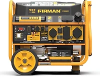 Firman 4,550W/3,650W Gasoline Power Generator