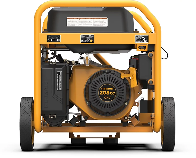 Firman 4,550W/3,650W Gasoline Power Generator