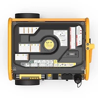 Firman 4,550W/3,650W Gasoline Power Generator