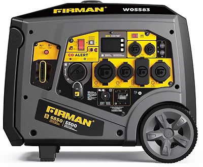 Firman Gasoline 6250/5000W Power Inverter