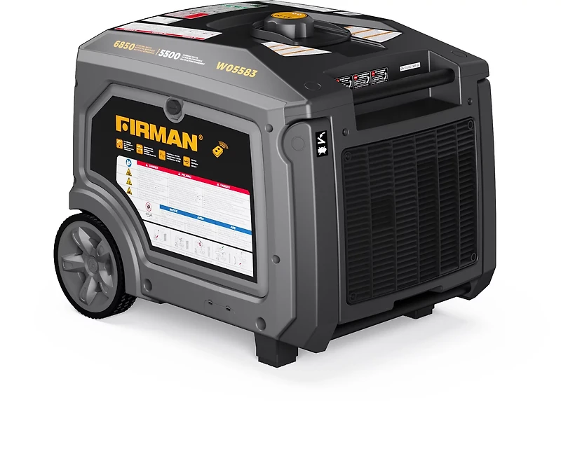 Firman Gasoline 6250/5000W Power Inverter
