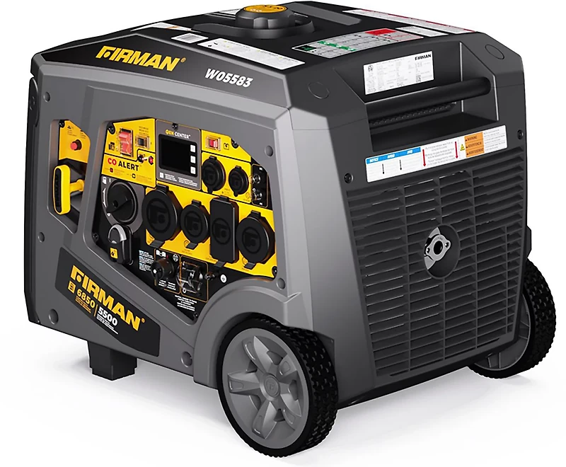 Firman Gasoline 6250/5000W Power Inverter