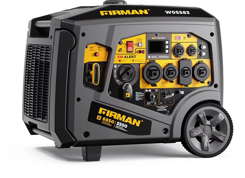 Firman Gasoline 6250/5000W Power Inverter