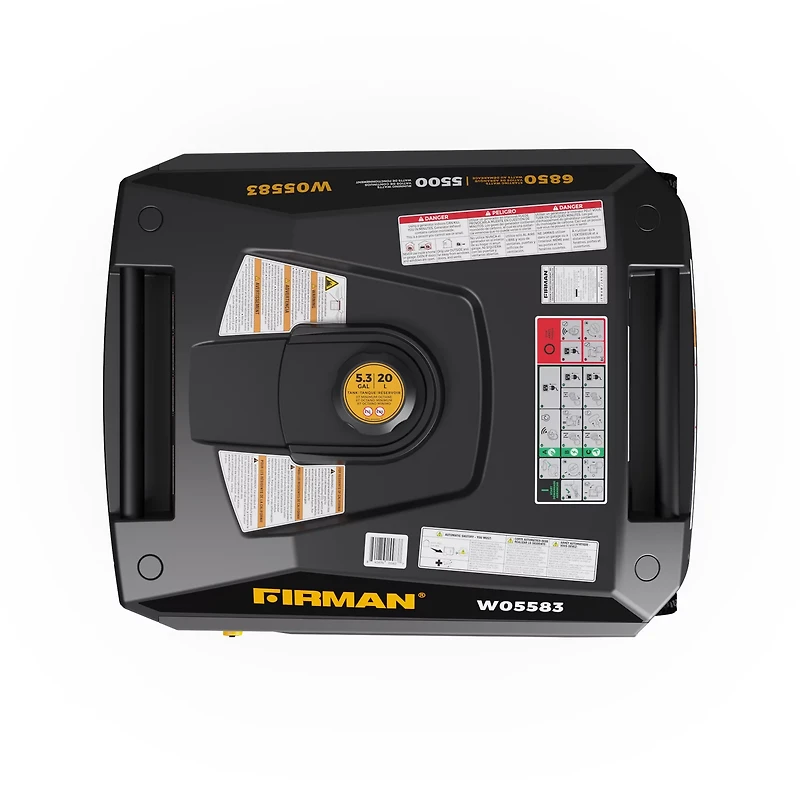 Firman Gasoline 6250/5000W Power Inverter