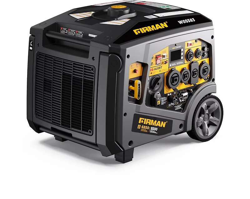 Firman Gasoline 6250/5000W Power Inverter