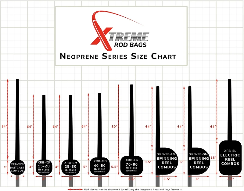 xTreme Large 70-80 lb Conventional Rod and Reel Cover