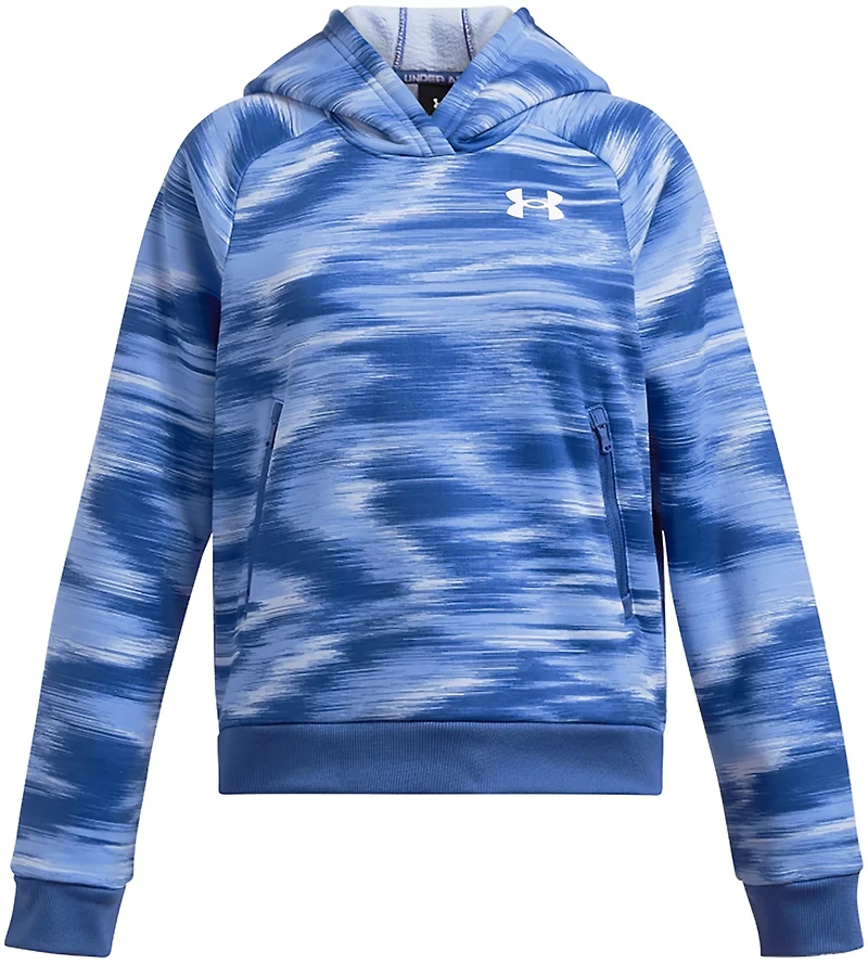 Under Armour Girls' Fleece Pro Print Hoodie