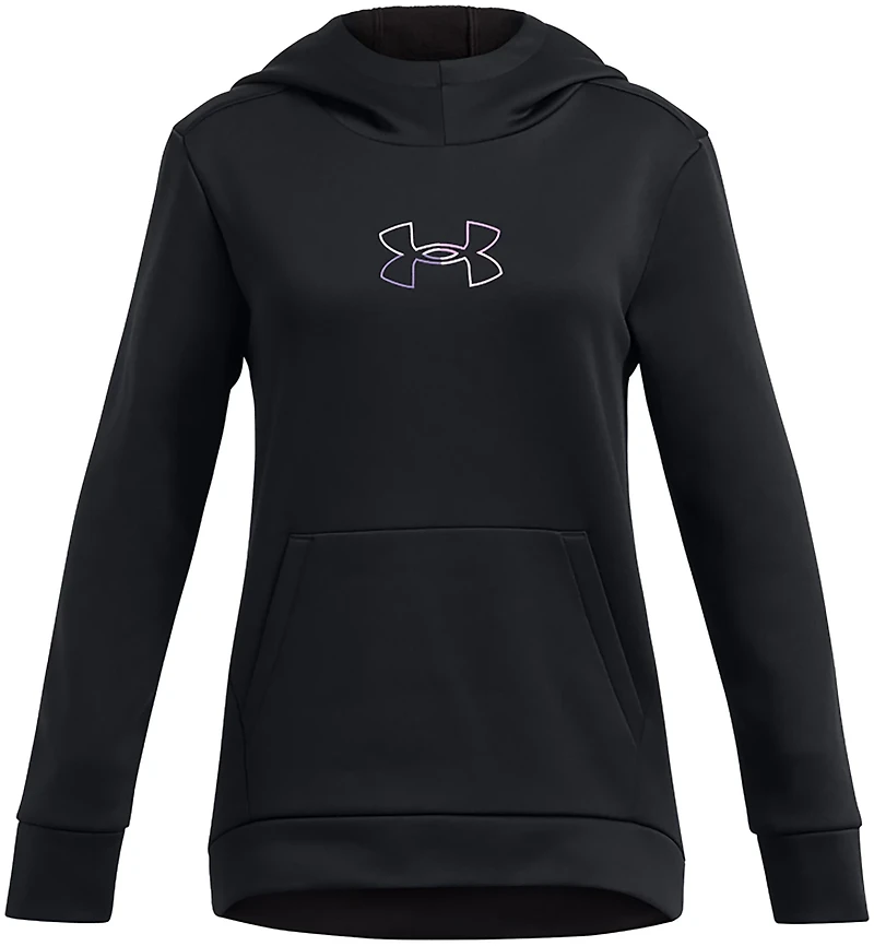 Under Armour Girls' Fleece Big Logo Hoodie