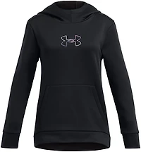 Under Armour Girls' Fleece Big Logo Hoodie