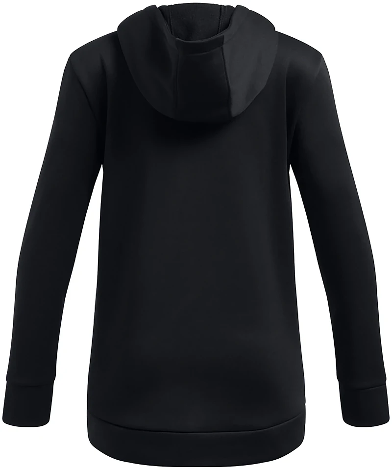 Under Armour Girls' Fleece Big Logo Hoodie