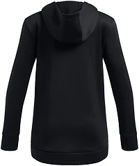 Under Armour Girls' Fleece Big Logo Hoodie