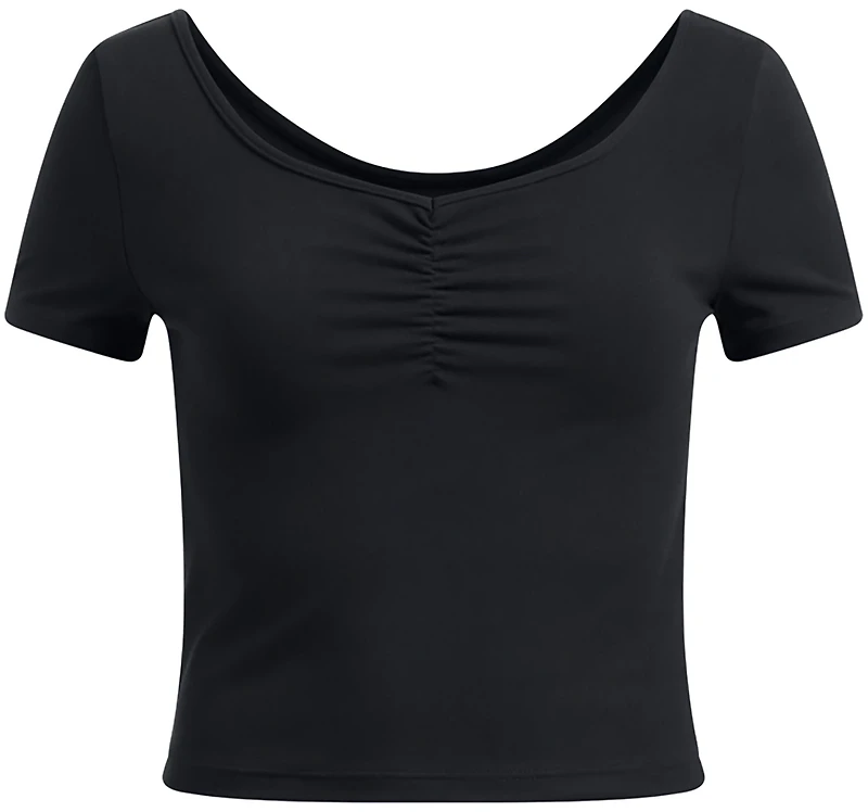 Under Armour Girls' Motion Ruched T-shirt