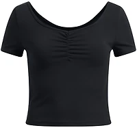 Under Armour Girls' Motion Ruched T-shirt