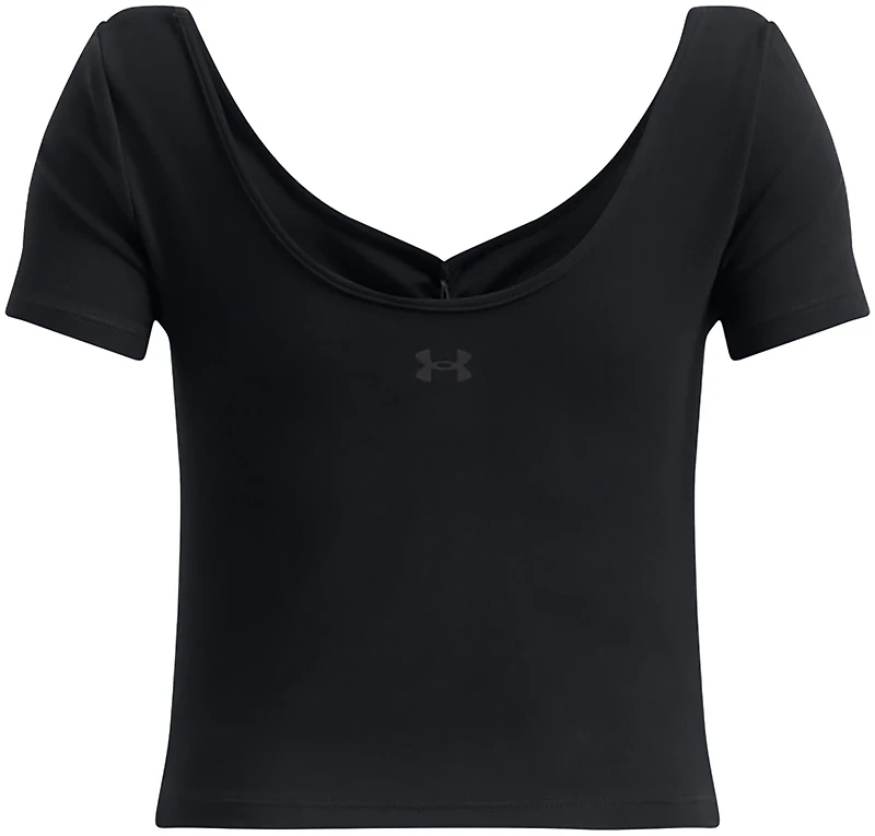 Under Armour Girls' Motion Ruched T-shirt