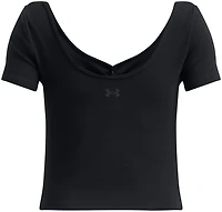 Under Armour Girls' Motion Ruched T-shirt