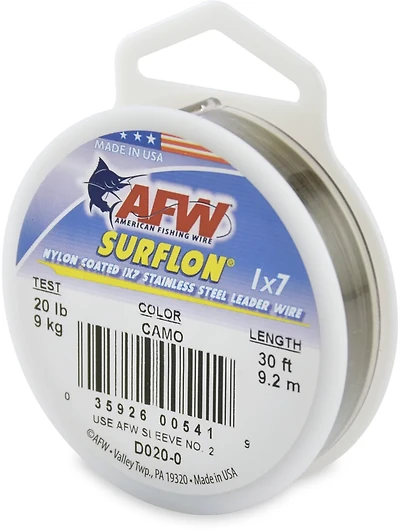American Fishing Wire Surflon lbs