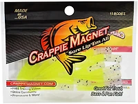 Leland Lures Crappie Magnets 15-Pack.