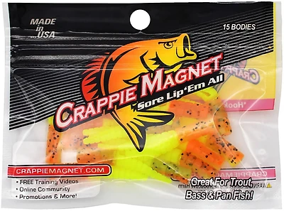 Leland Lures Crappie Magnets 15-Pack.