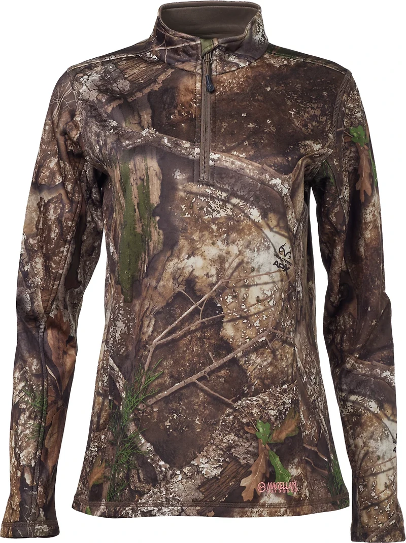 Magellan Outdoors Women's Game Winner 1/4-Zip Pullover