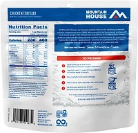 Mountain House Chicken Teriyaki with Rice