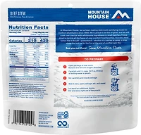 Mountain House Beef Stew