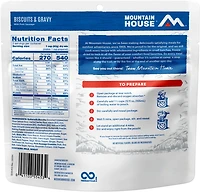 Mountain House Biscuits and Gravy