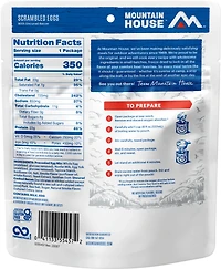 Mountain House Eggs with Bacon