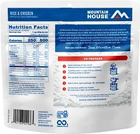 Mountain House Rice and Chicken