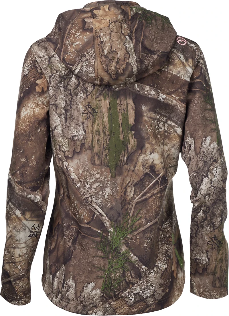 Magellan Outdoors Hunt Gear Women’s Boone Hooded FZ Jacket